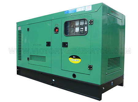 10KVA~343KVA Weifang Diesel Generator Set