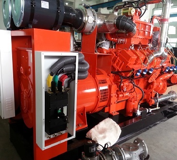 Gas Genset Project