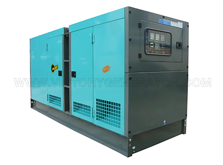 38KVA~1650KVA Yuchai Diesel Generator Set