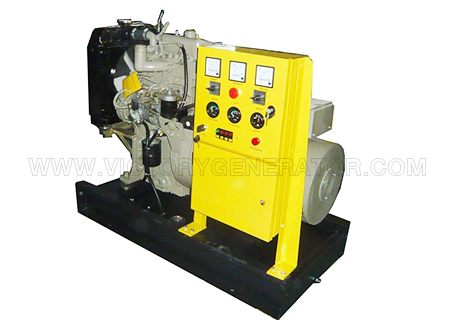 10KVA~434KVA Weifang Diesel Generator Set