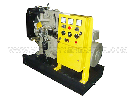 10KVA~343KVA Weifang Diesel Generator Set