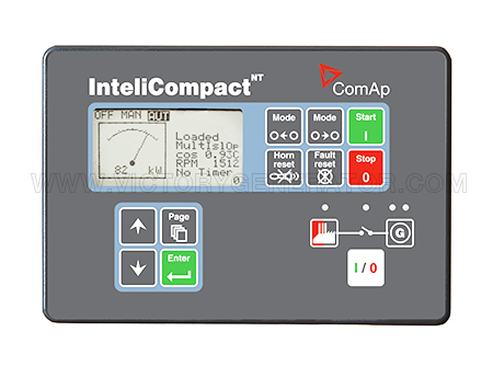 Synchronizing Parallel Control Panel