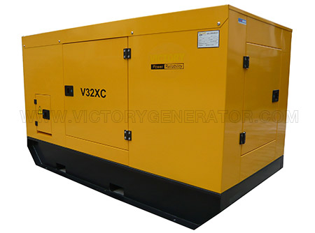 27.5KVA~220KVA Lovol Diesel Generator Set