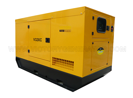 27.5KVA~220KVA Lovol Diesel Generator Set