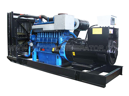 7KVA~2500KVA Perkins Diesel Generator Set