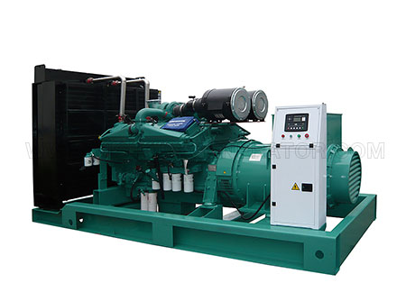 20KVA~1718KVA Cummins Diesel Generator Set