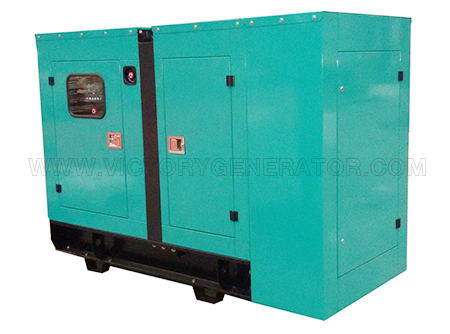 20KVA~1718KVA Cummins Diesel Generator Set