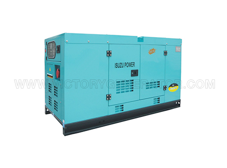 20KVA~50KVA ISUZU Diesel Generator Set