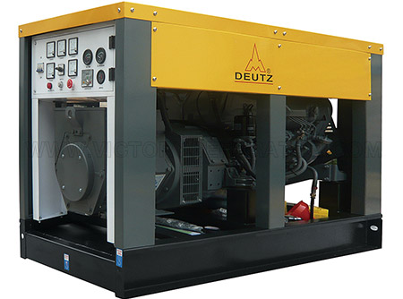  12.5KVA~165KVA Deutz Air-cooled Diesel Generator Set