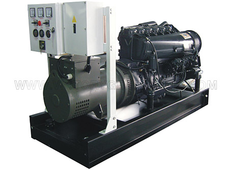  12.5KVA~165KVA Deutz Air-cooled Diesel Generator Set