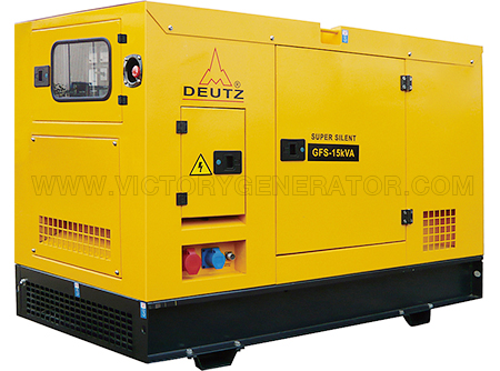  12.5KVA~165KVA Deutz Air-cooled Diesel Generator Set