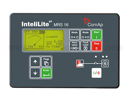 ComAp Control System