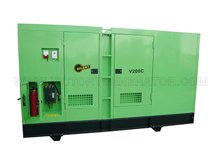 38KVA~1031KVA Cummins Marine Diesel Generator Set