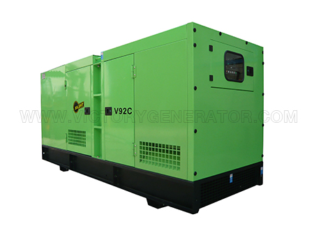 25KVA~438KVA Weichai Diesel Generator Set