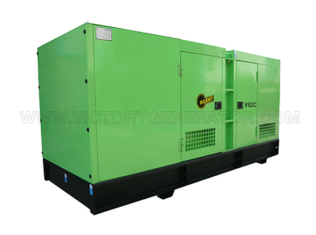 25KVA~438KVA Weichai Diesel Generator Set