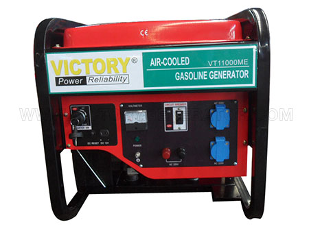 8.5KW~10.5KW Gasoline Twin-cylinder Generator