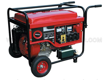 2KW~8.8KW Gasoline Portable Generator