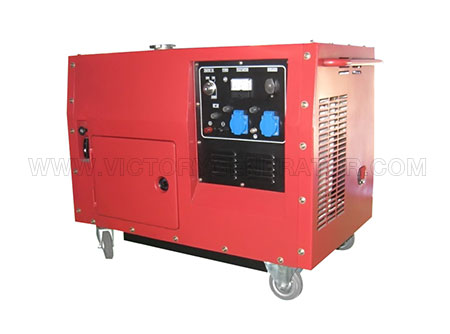 4.5KW~6.6KW Silent Gasoline Portable Generator