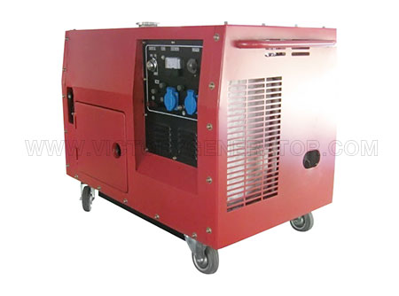 4.5KW~6.6KW Silent Gasoline Portable Generator