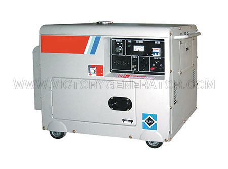 2.7KW~6.6KW Silent Diesel Portable Generator