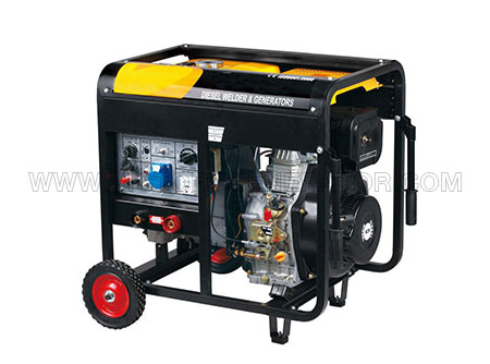 4.5KW~5.5KW Diesel Welding Generator