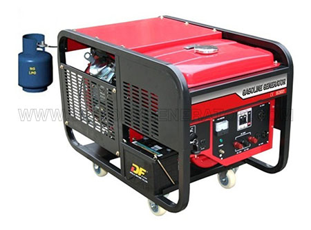 2KW~10.5KW Gas(LPG) Portable Generator