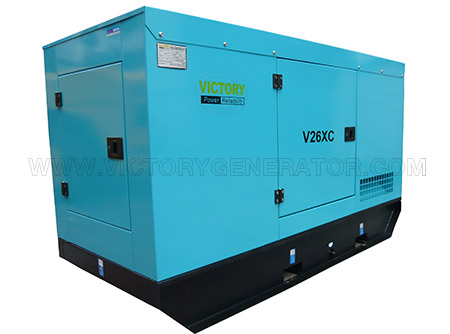 10KVA~68KVA FAW-Xichai Diesel Generator Set