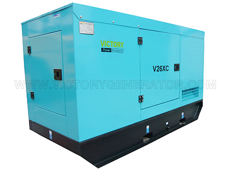 10KVA~68KVA FAW-Xichai Diesel Generator Set