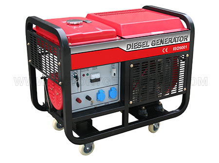 10KW~11KW Diesel Twin-cylinder Generator