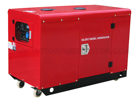 10KW~11KW Silent Diesel Twin-cylinder Generator