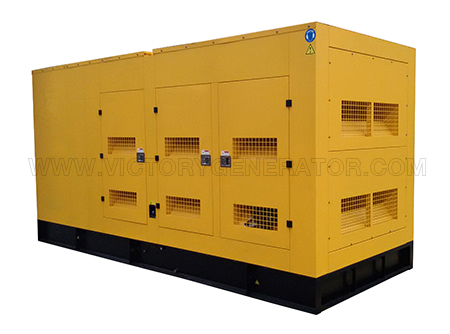 275KVA~4000KVA MTU Diesel Generator Set
