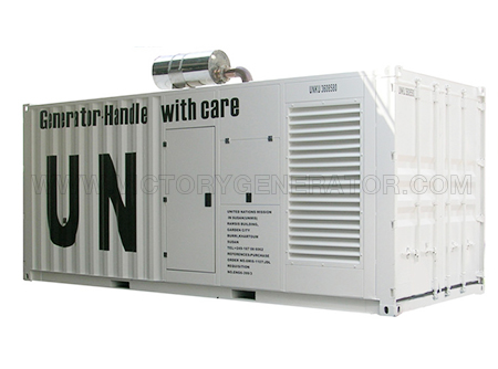 275KVA~4000KVA MTU Diesel Generator Set