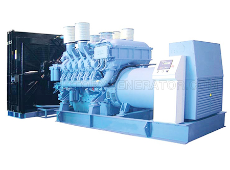 275KVA~4000KVA MTU Diesel Generator Set