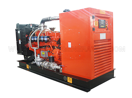 30KVA~625KVA Cummins Gas Generator Set