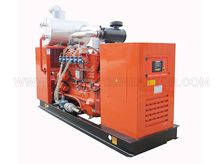 30KVA~625KVA Cummins Gas Generator Set