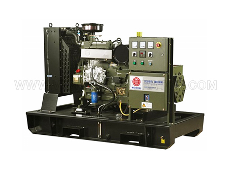 25KVA~438KVA Weichai Diesel Generator Set