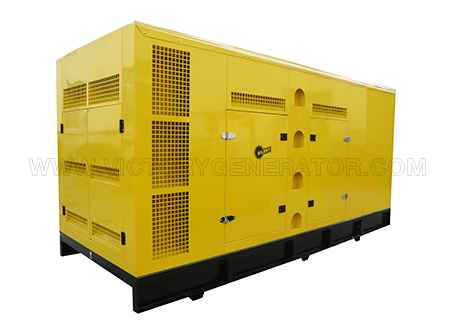 63KVA~975KVA SDEC Diesel Generator Set