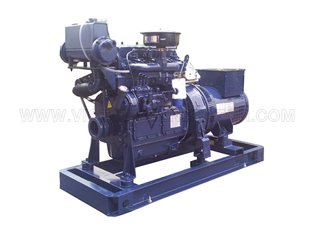 19KVA~125KVA Weichai Marine Diesel Generator Set