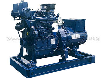 19KVA~125KVA Weichai Marine Diesel Generator Set