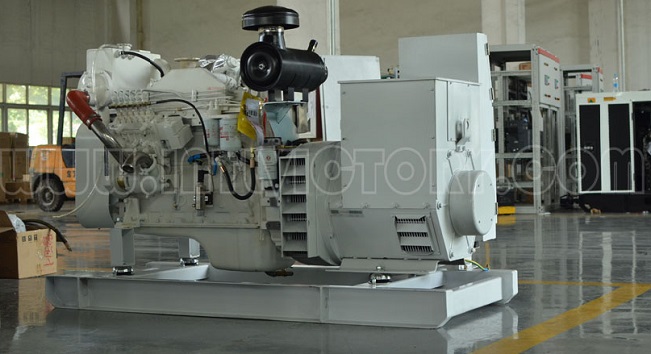 100KVA Cummins Diesel Generator Exported to Nigeria