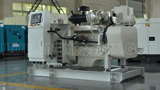 100KVA Cummins Diesel Generator Exported to Nigeria