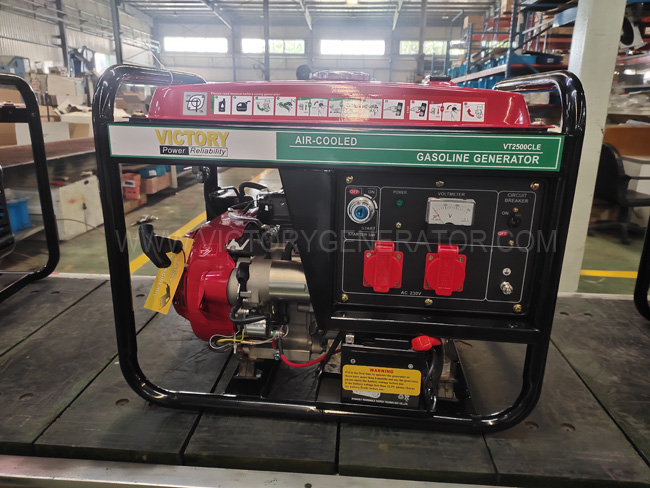 2.3KVA Gasoline Generator Exported to the Project in Bangladesh