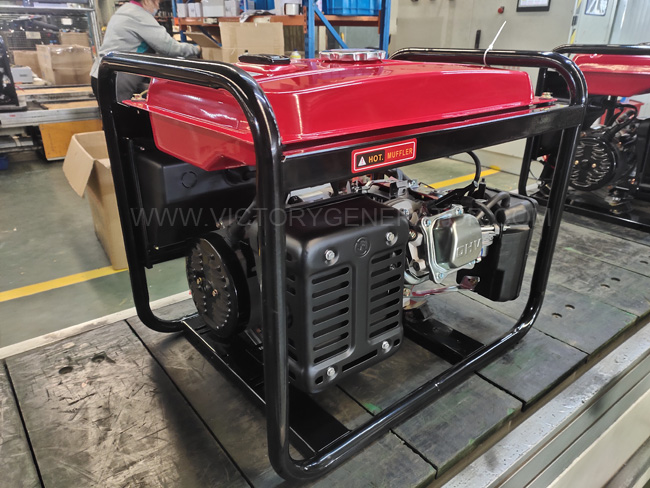 2.3KVA Gasoline Generator Exported to the Project in Bangladesh