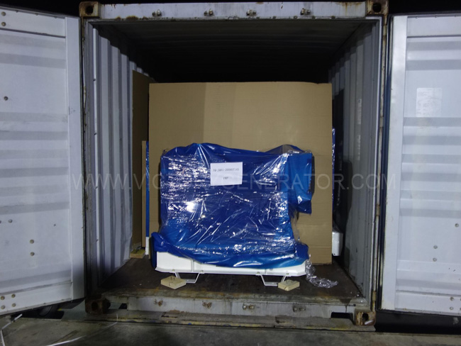 Container of 15KVA Perkins Diesel Genset Exported to Australia