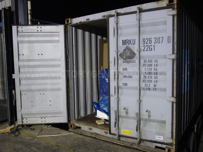Container of 15KVA Perkins Diesel Genset Exported to Australia