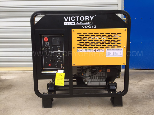 10KVA Diesel Portable Generator Exported to Thailand