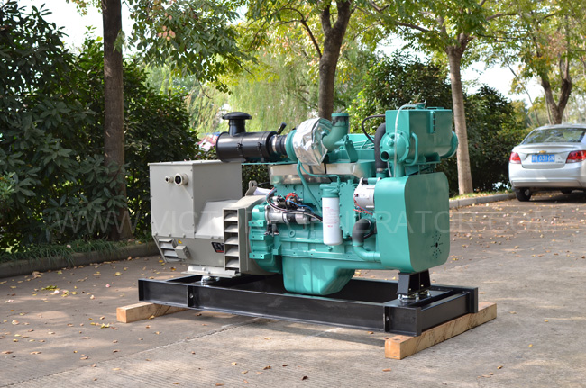 175KVA Marine Cummins Generator Exported to Malaysia