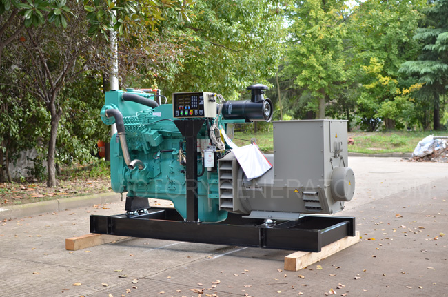 175KVA Marine Cummins Generator Exported to Malaysia