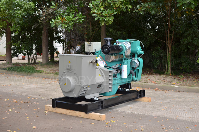 175KVA Marine Cummins Generator Exported to Malaysia