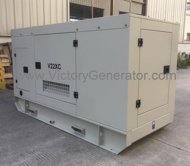 27.5KVA FAW Generator Exported to Philippines